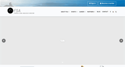 Desktop Screenshot of fsa.nl